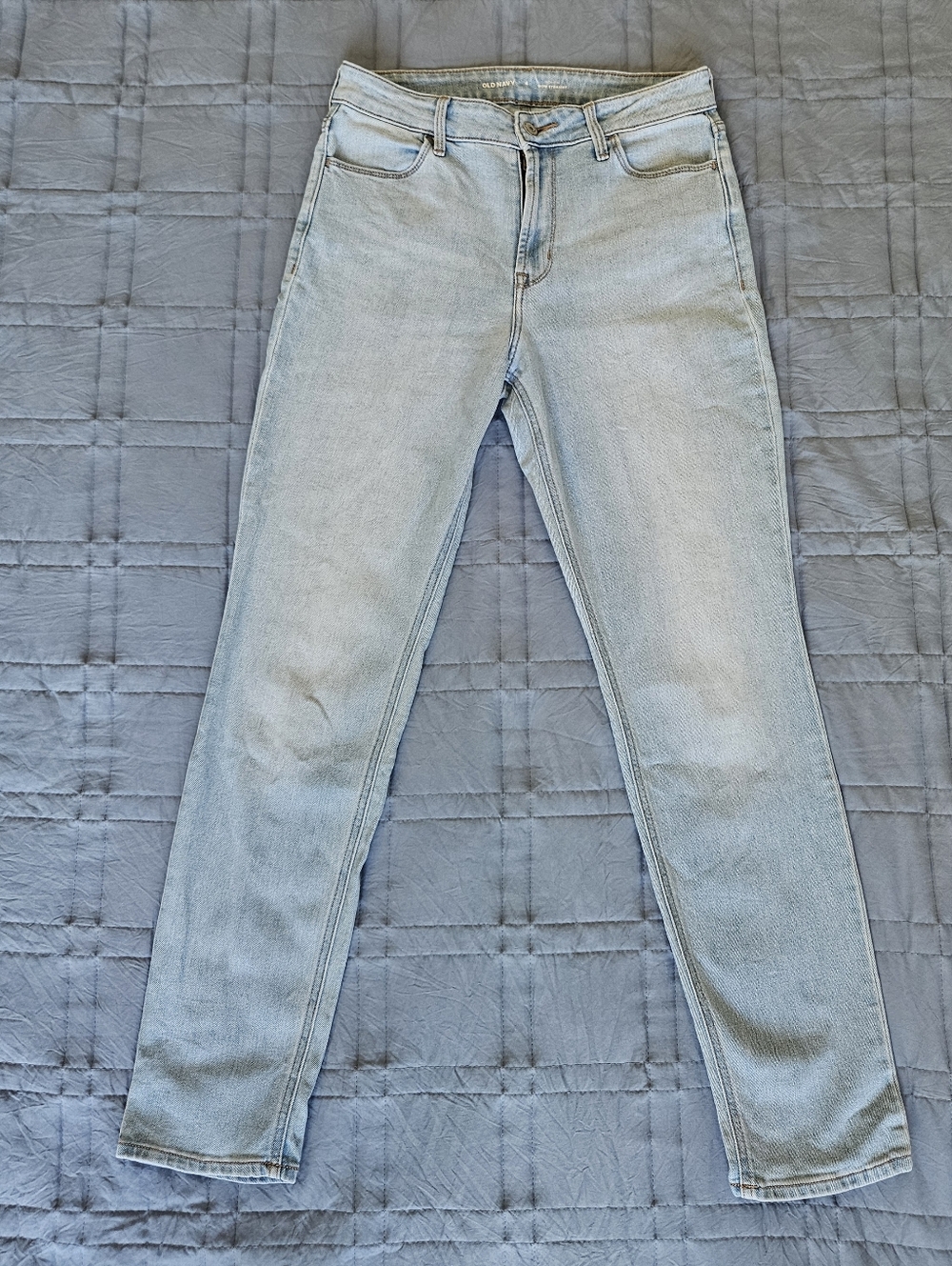 Old Navy High Rise WOW Straight Light Wash Jeans Size 4